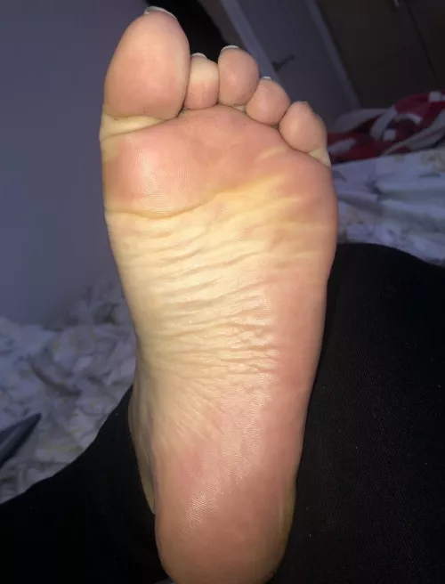 Sexy sole - I know you want it