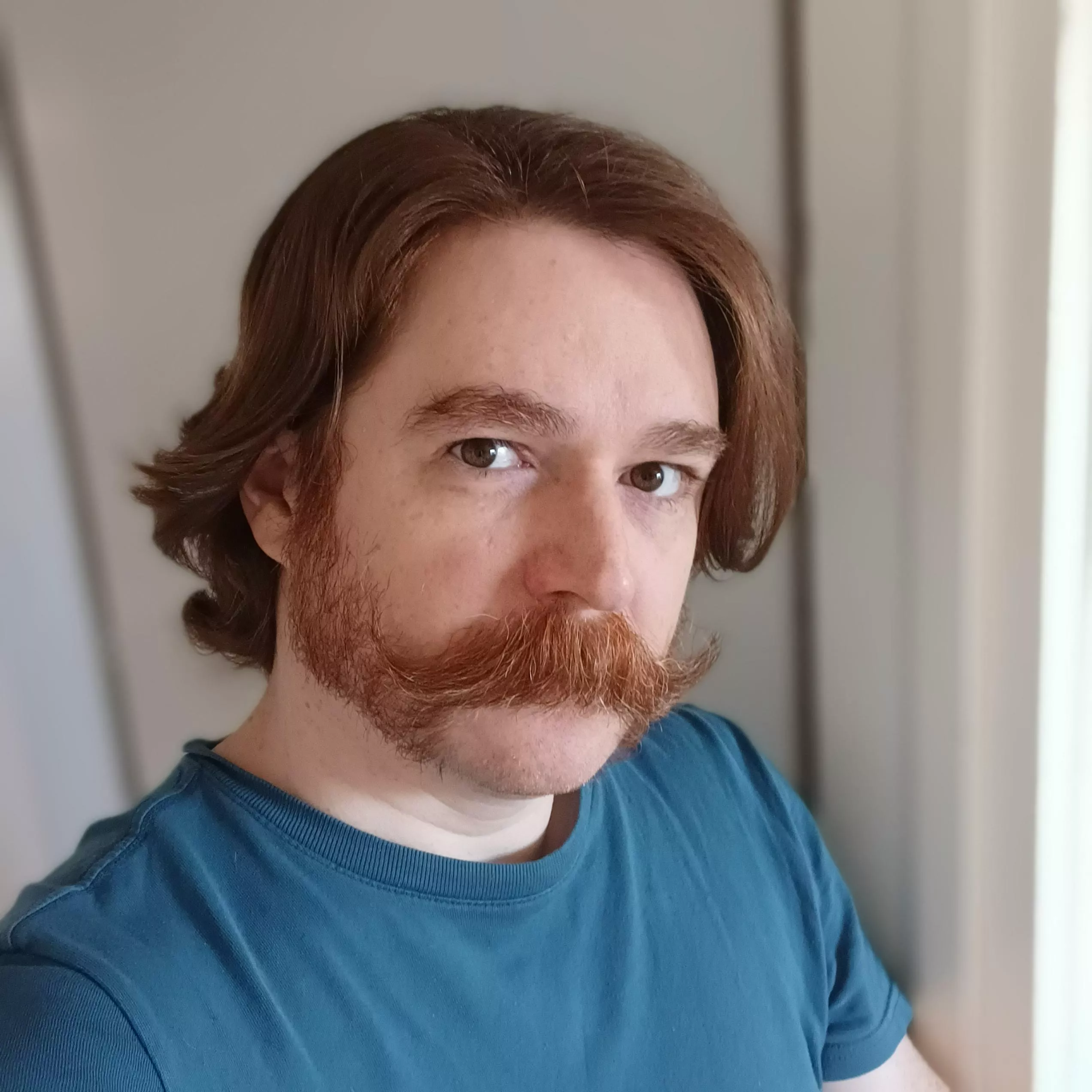 Shaped up the facial hair a bit recently and thought I'd share!