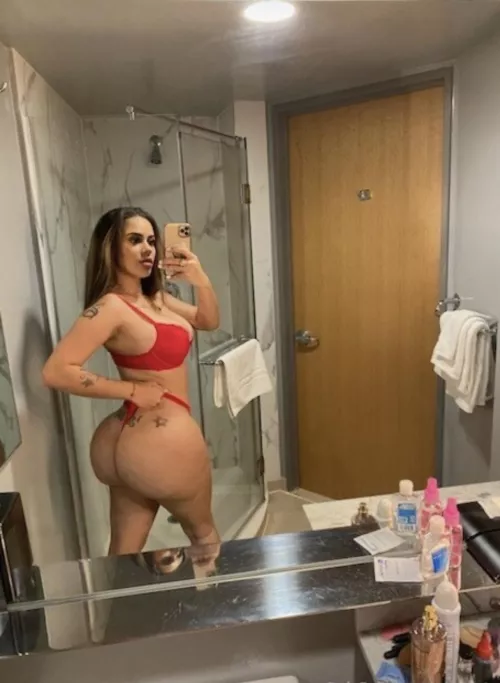 She Carrying A lot Of Ass