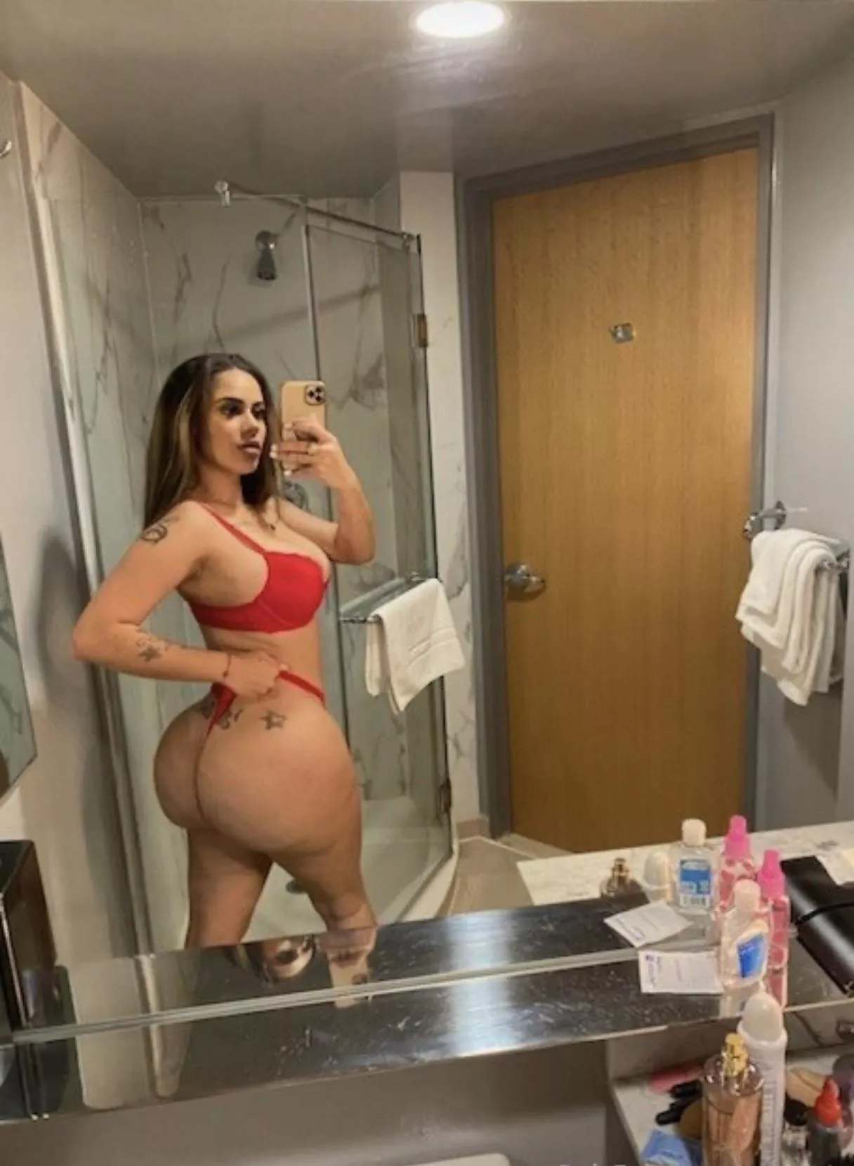 She Carrying A lot Of Ass
