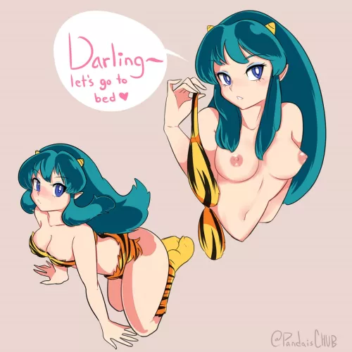 She must be so tired [Urusei Yatsura] (pandaischub)