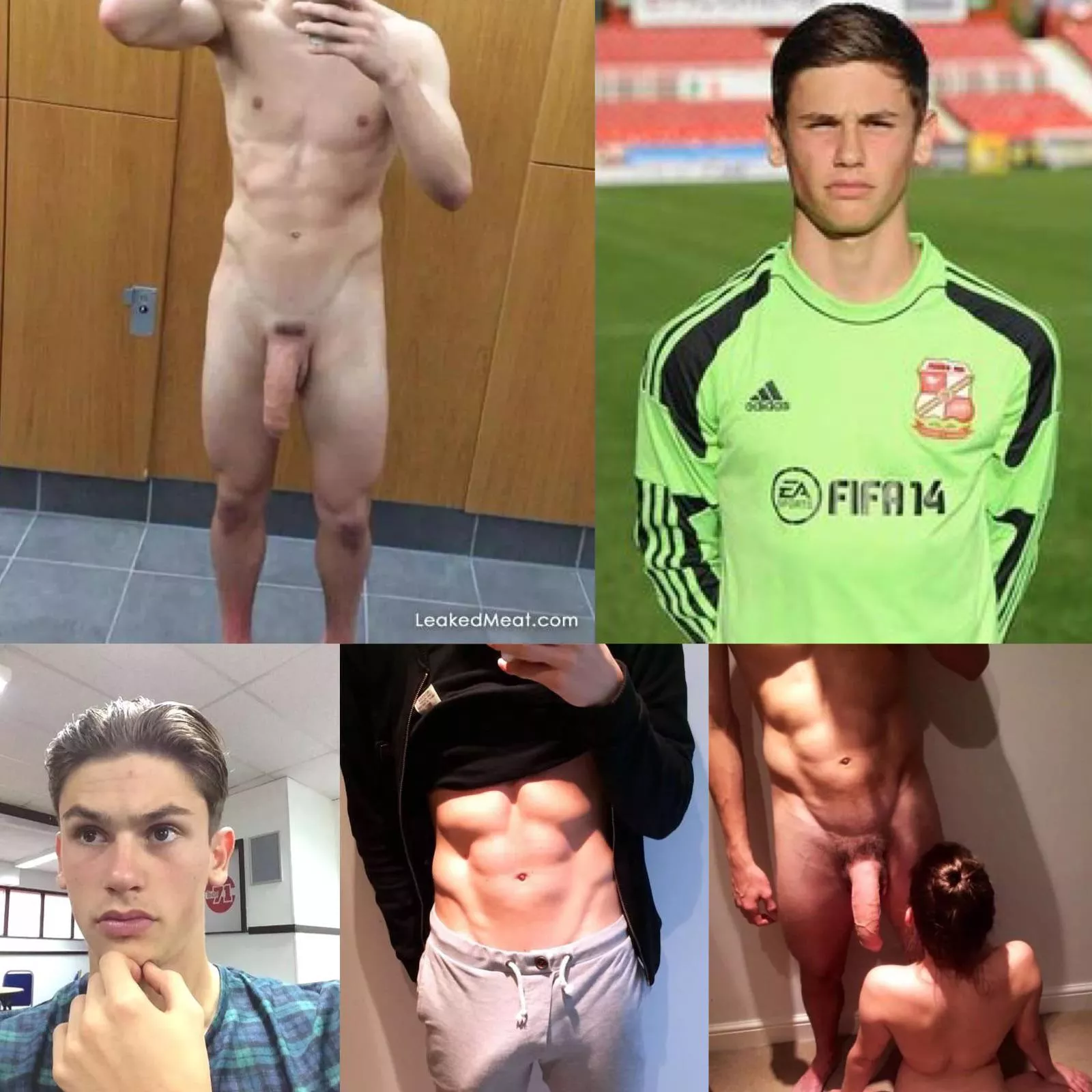 Since it’s the World Cup let’s all appreciate UK soccer player Aaron Moody