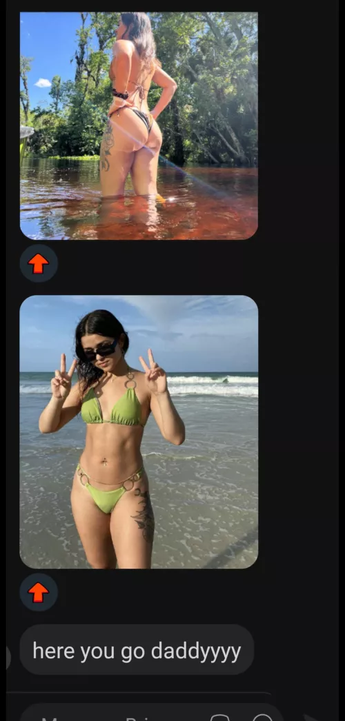 since she blocked me yall want her nudes?? i also got the insta 😂😂 f 19