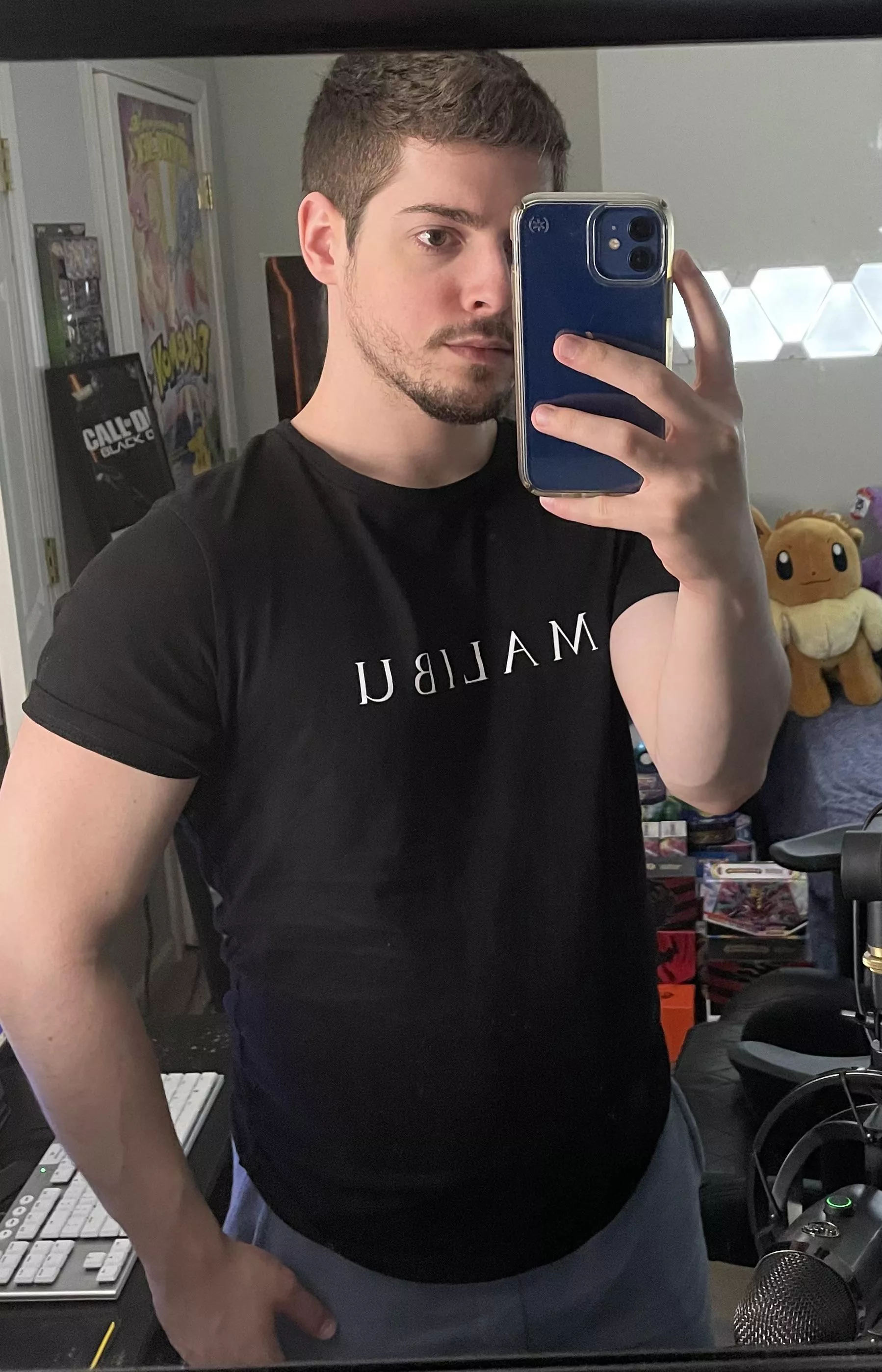 Since yesterday was arm day