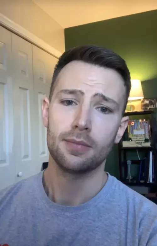 Sleepy Monday meeting face