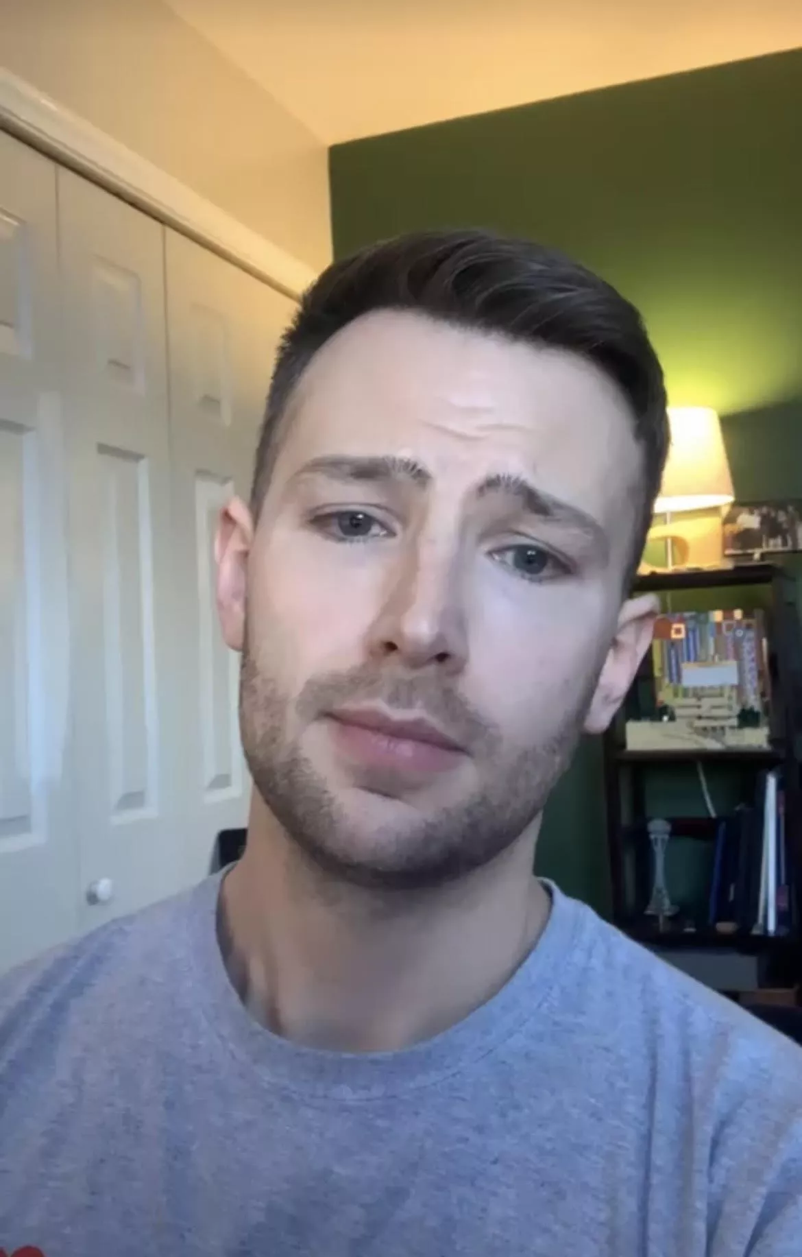 Sleepy Monday meeting face