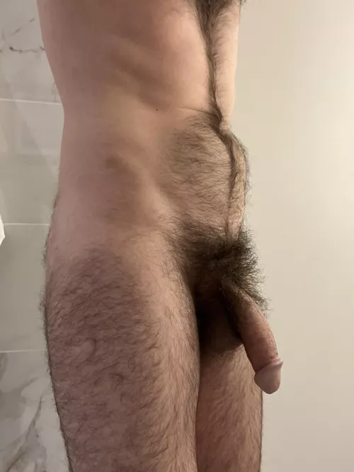 Softie in the shower