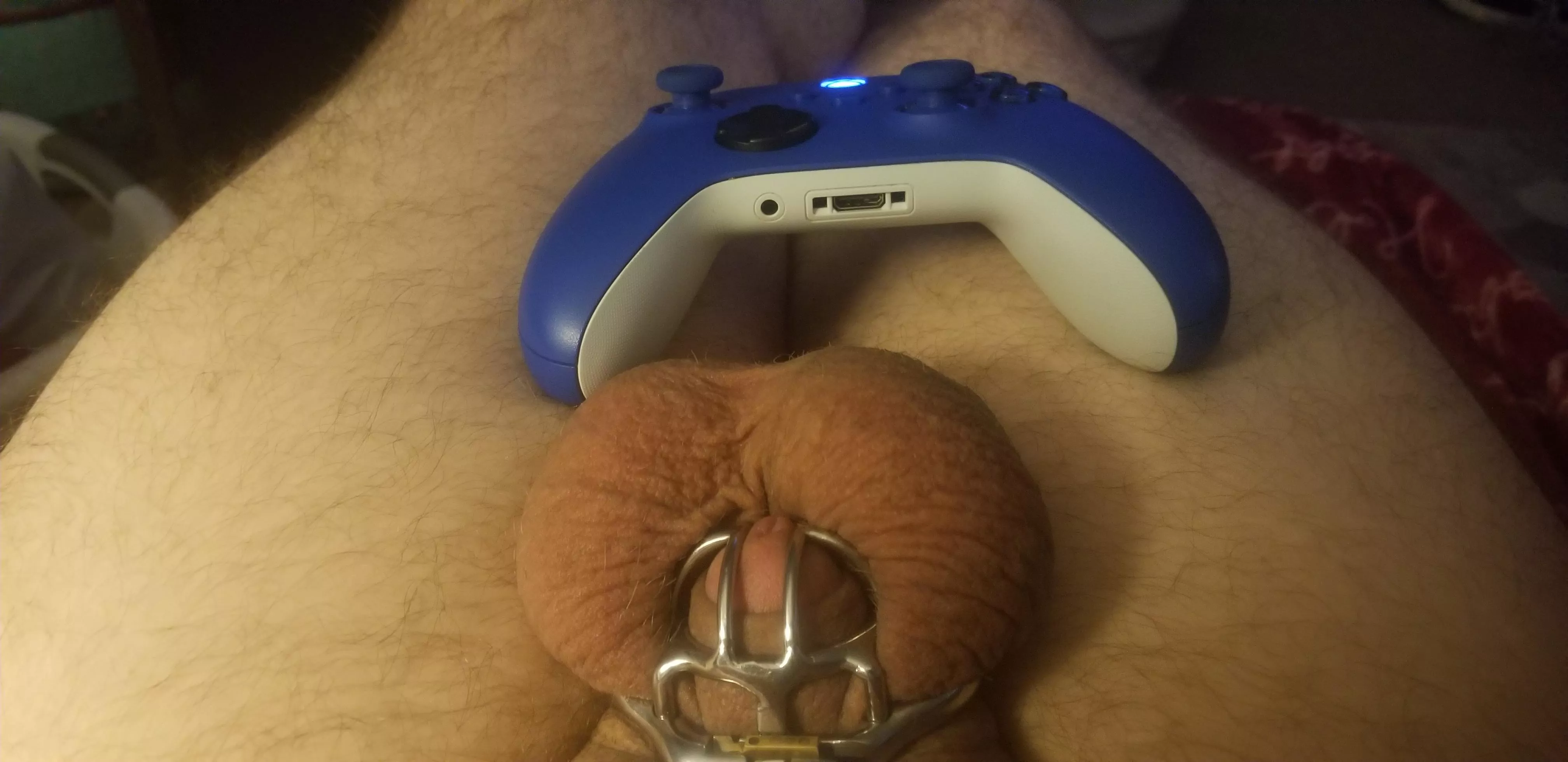 Some God of War while the wife is spending the night with her old fb.