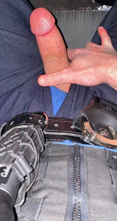 Some on duty head would be great! (Police Officer)