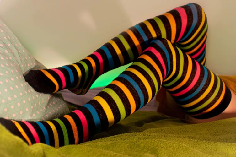 Something more colorfull. I think these are the longest I have ^^'