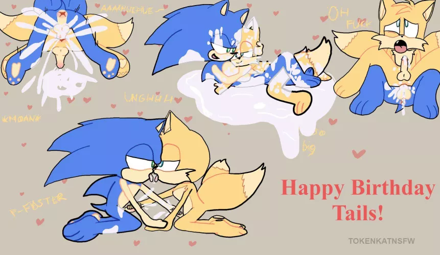 Sontails Birthday Breeding 💙💛