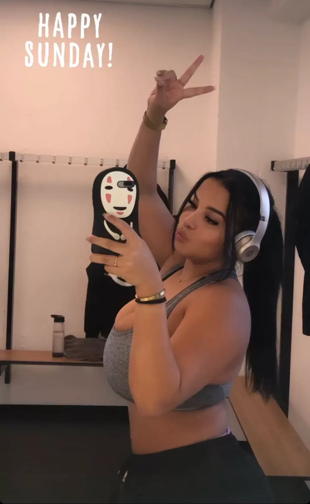 Spilling from the top