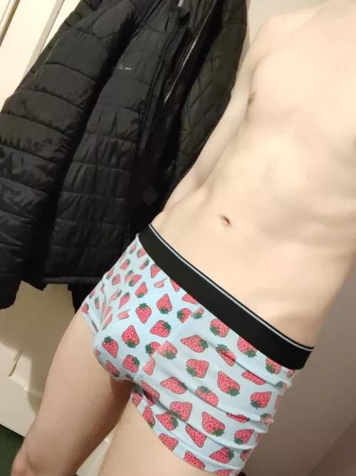 Strawberries this morning!