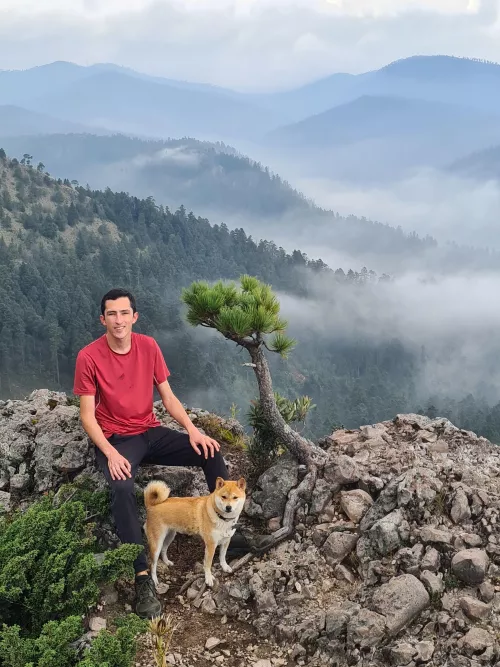 Sunday hike with Pipa