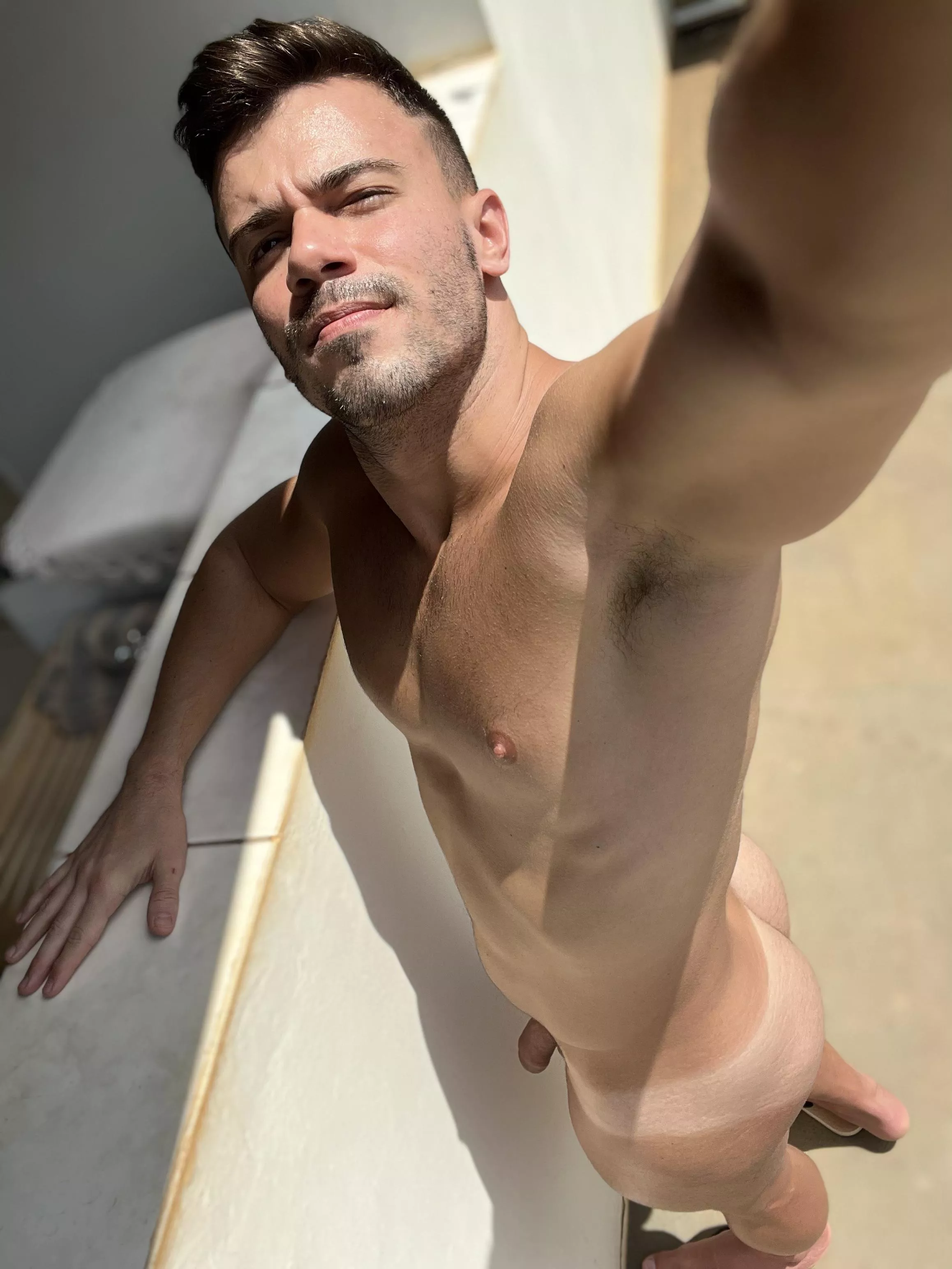 Sunny day I enjoy the most