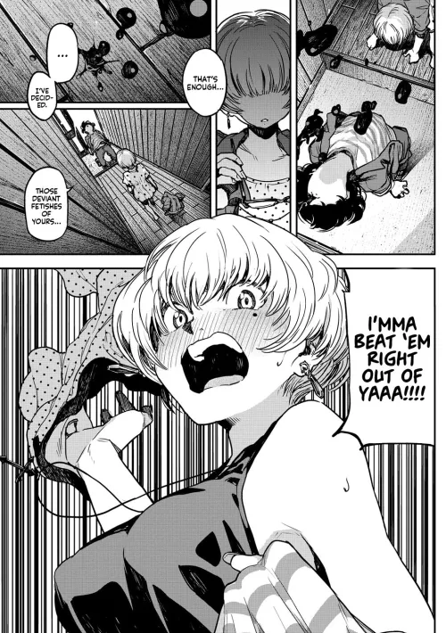 [takayanagi katsuya] Hey! No kink shaming, tomboy with country girl accent!