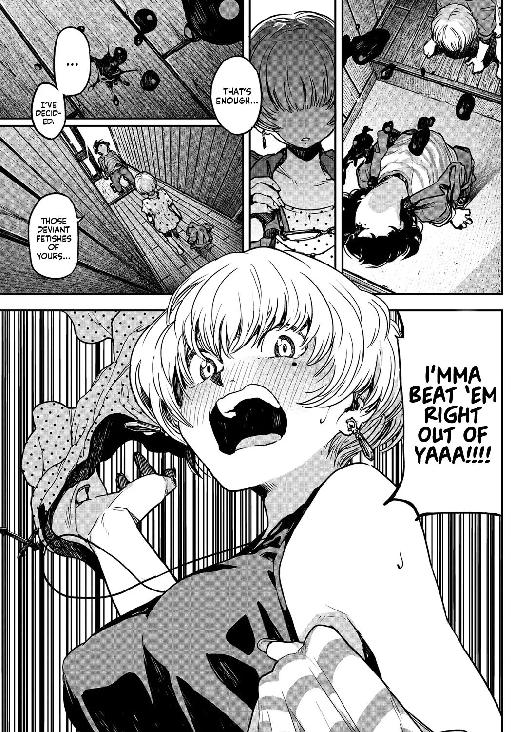 [takayanagi katsuya] Hey! No kink shaming, tomboy with country girl accent!