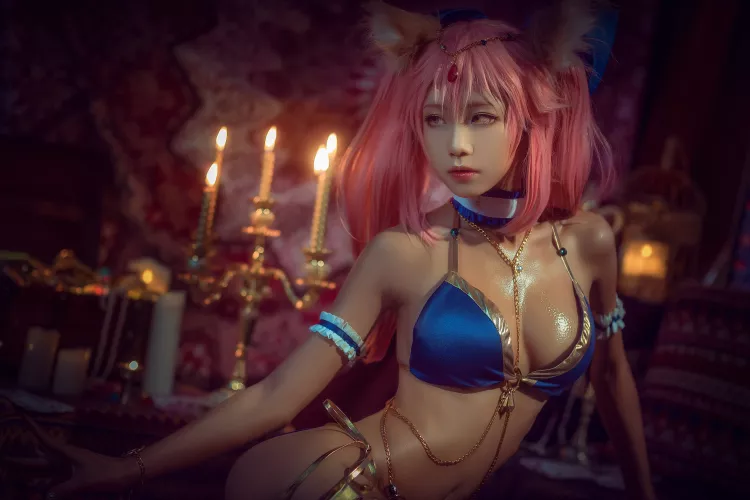 Tamamo (Fate / Grand Order) by Aqua