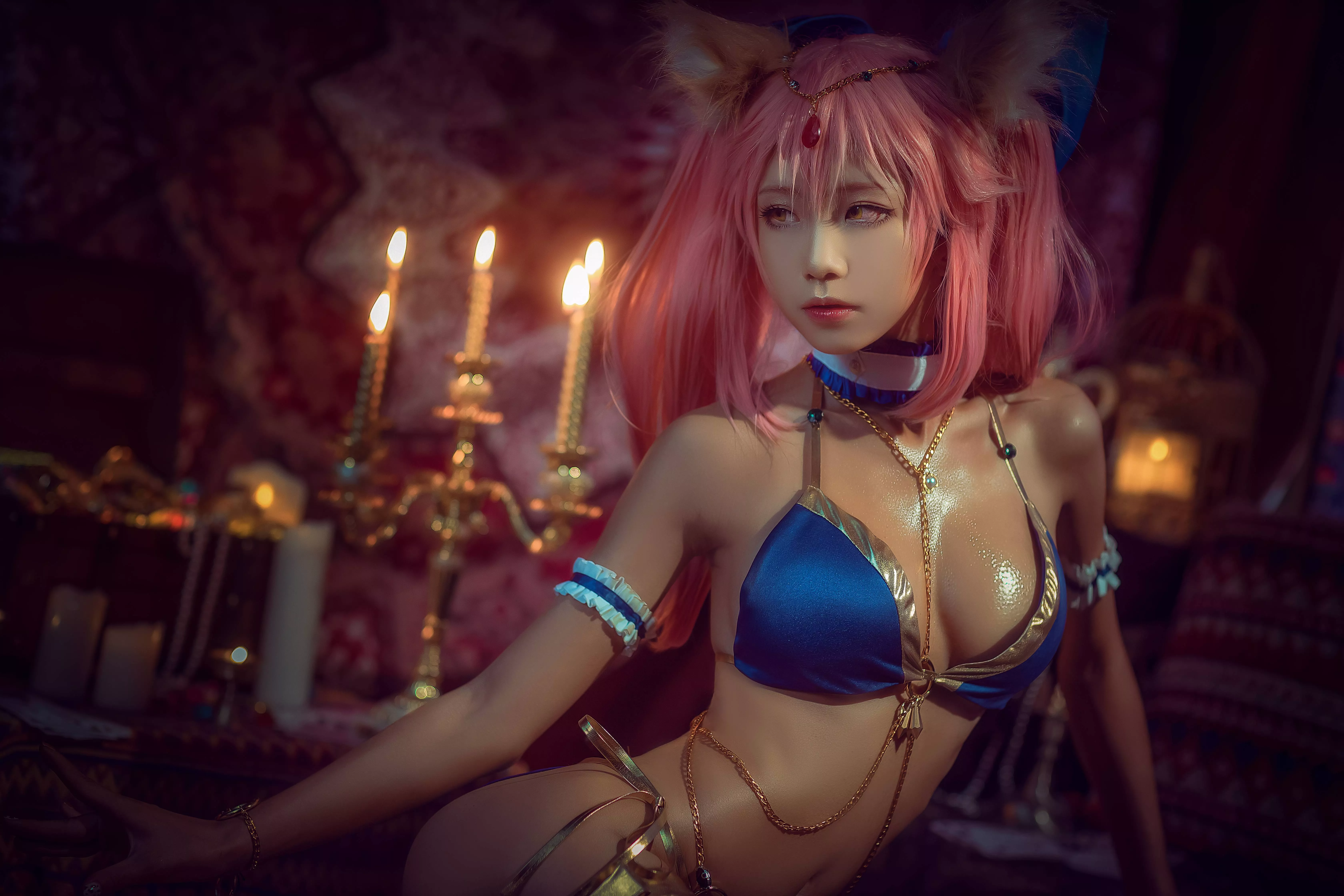 Tamamo (Fate / Grand Order) by Aqua