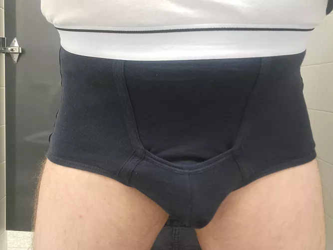 tee tucked for extra dad appeal