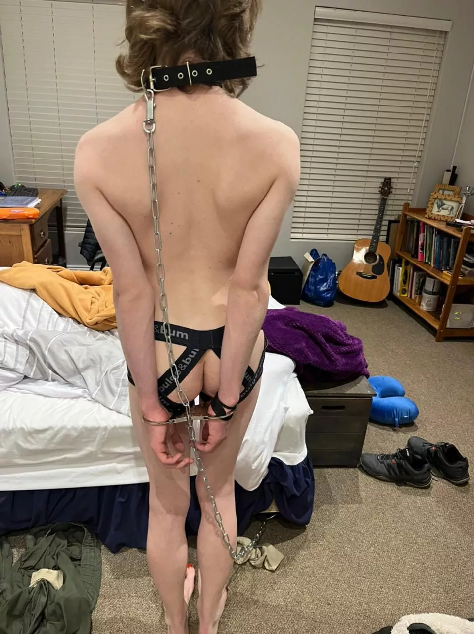 Teen boy used by my daddy