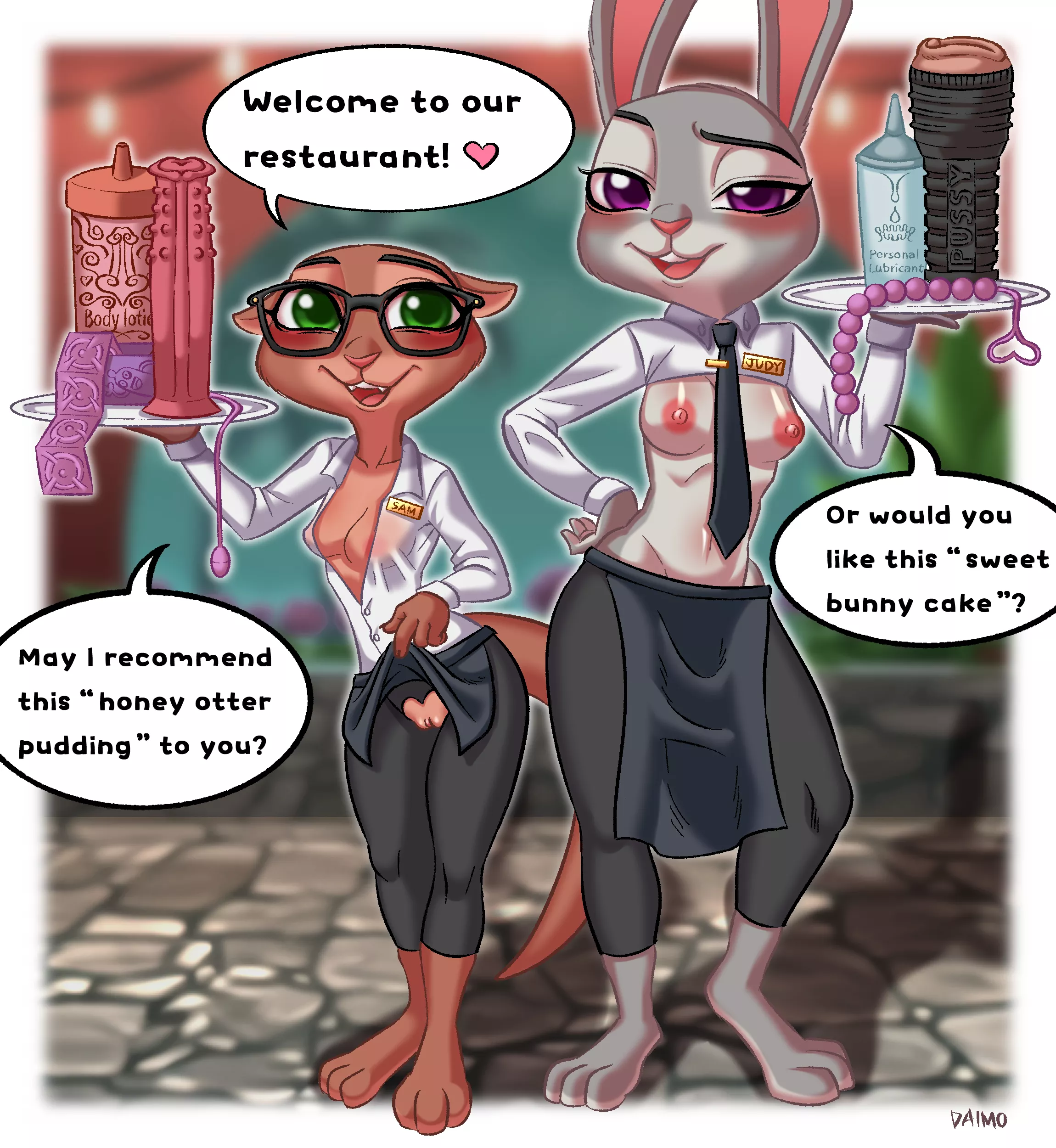 The Finest Restaurant in Zootopia [daimo]