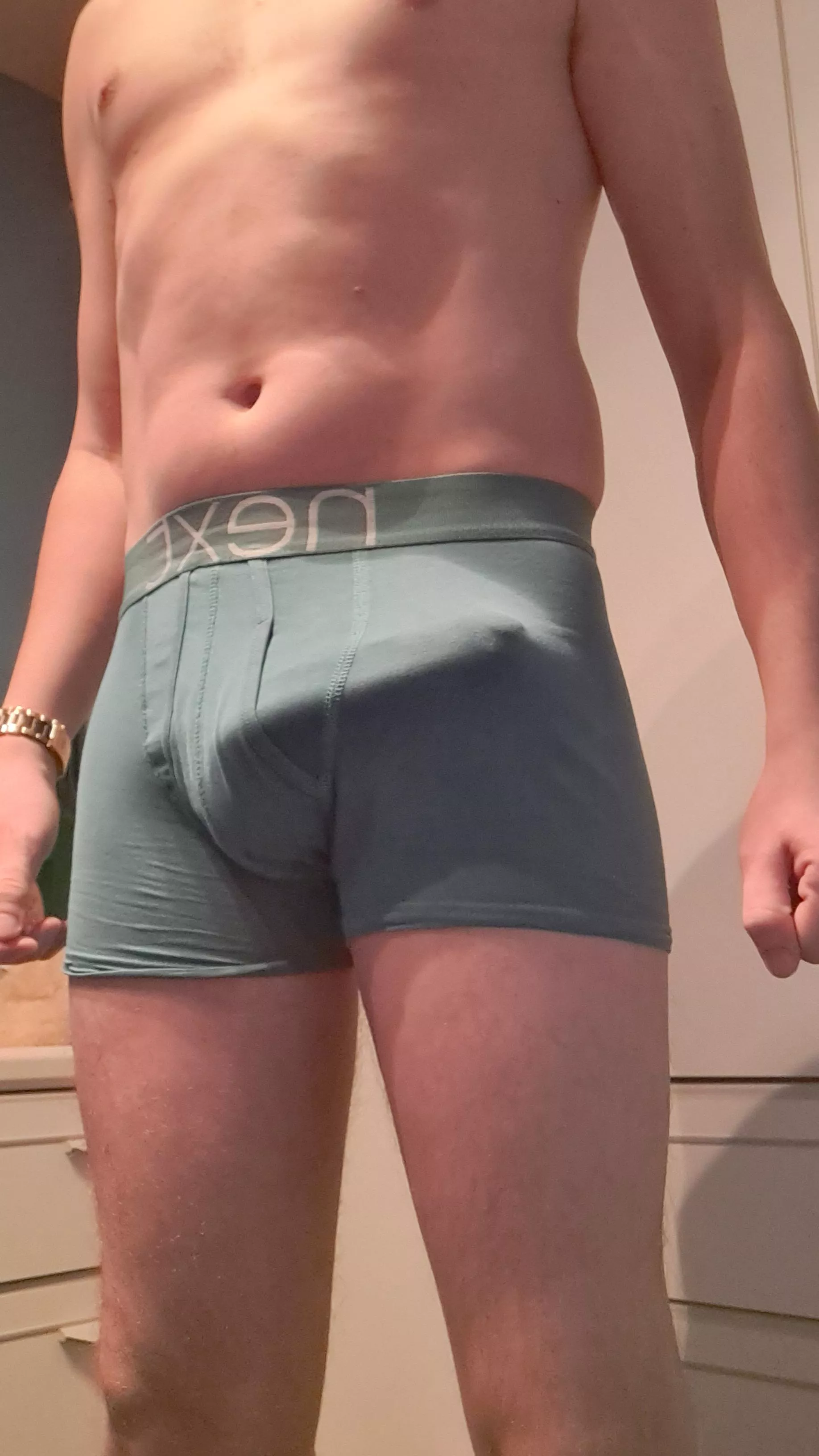 Think anyone would notice that i'm hiding a boner in these?