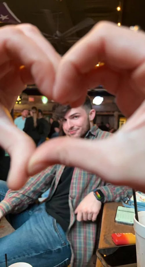 this picture my friend took of me looks so suave