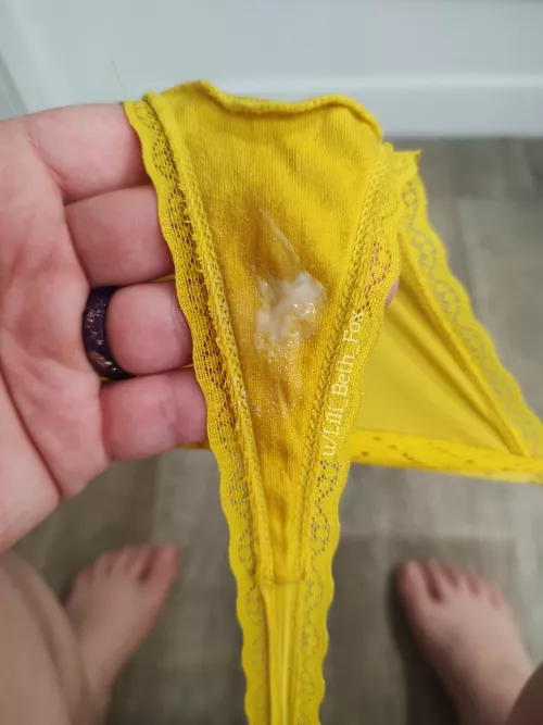 This sunny little pair is going to be soaked! Stay tuned!