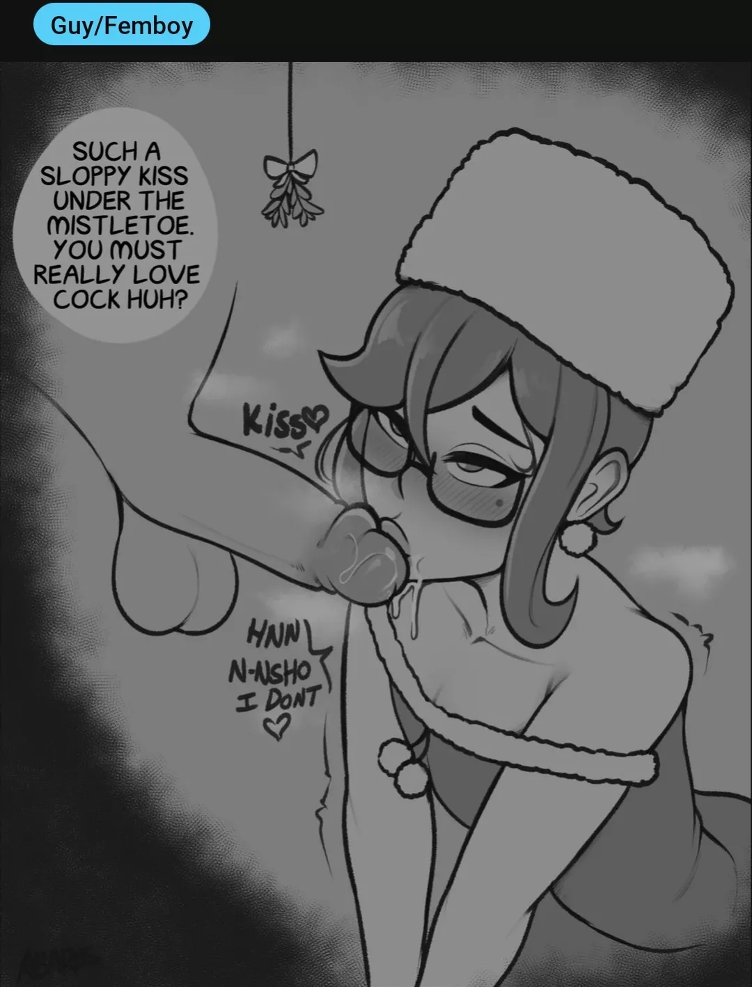 Those mean 'ole bullies might not be getting presents for Christmas, but I sure wouldn't mind stroking their egos!