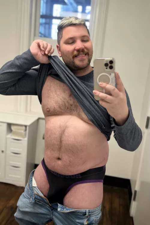 undies off the day :)