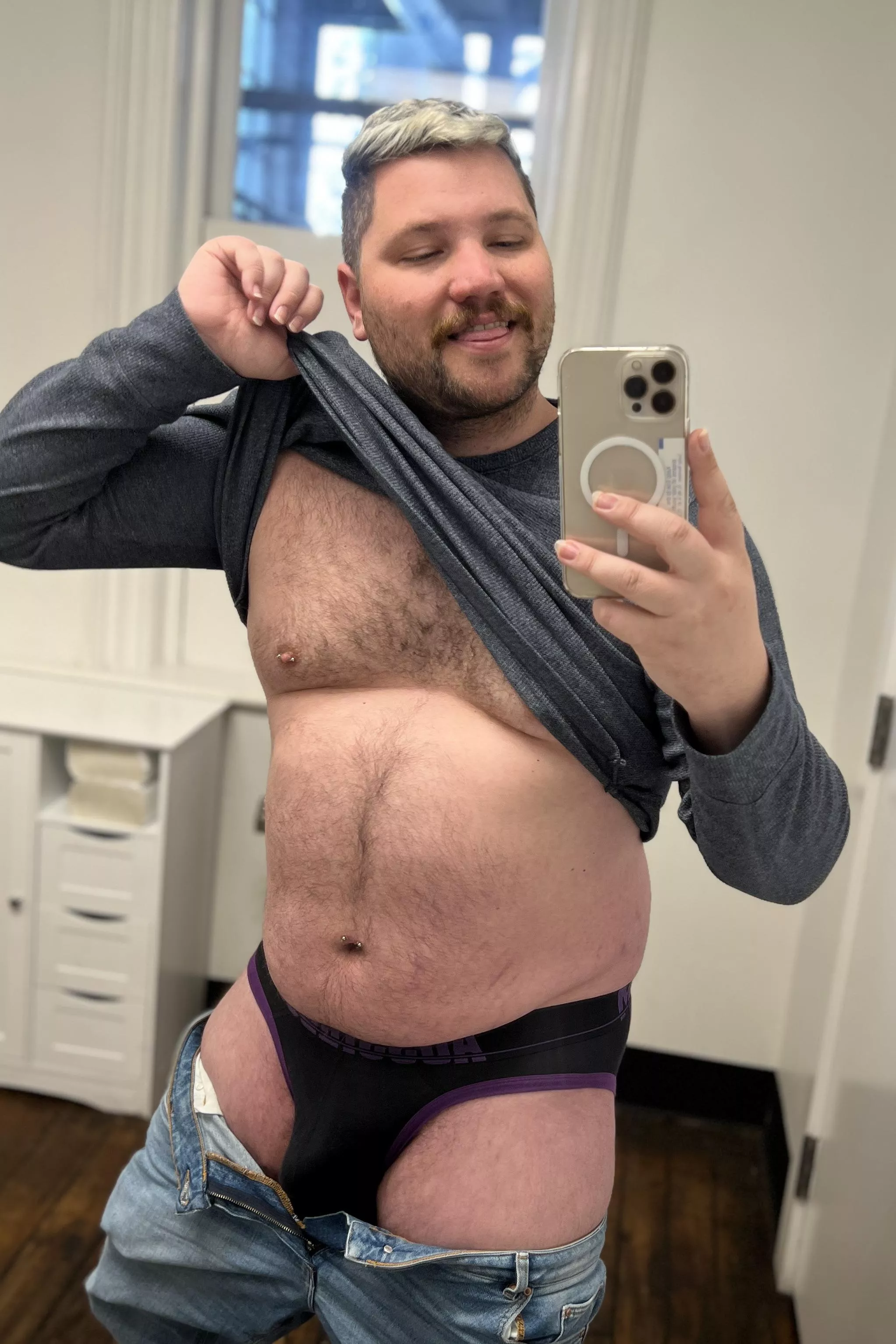 undies off the day :)