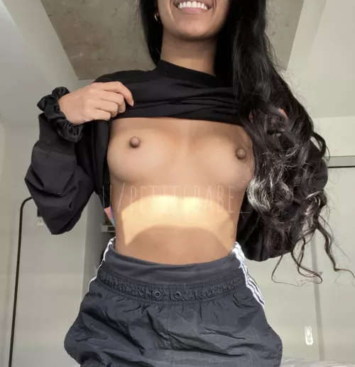 Use my petite body to get us through the Monday blues