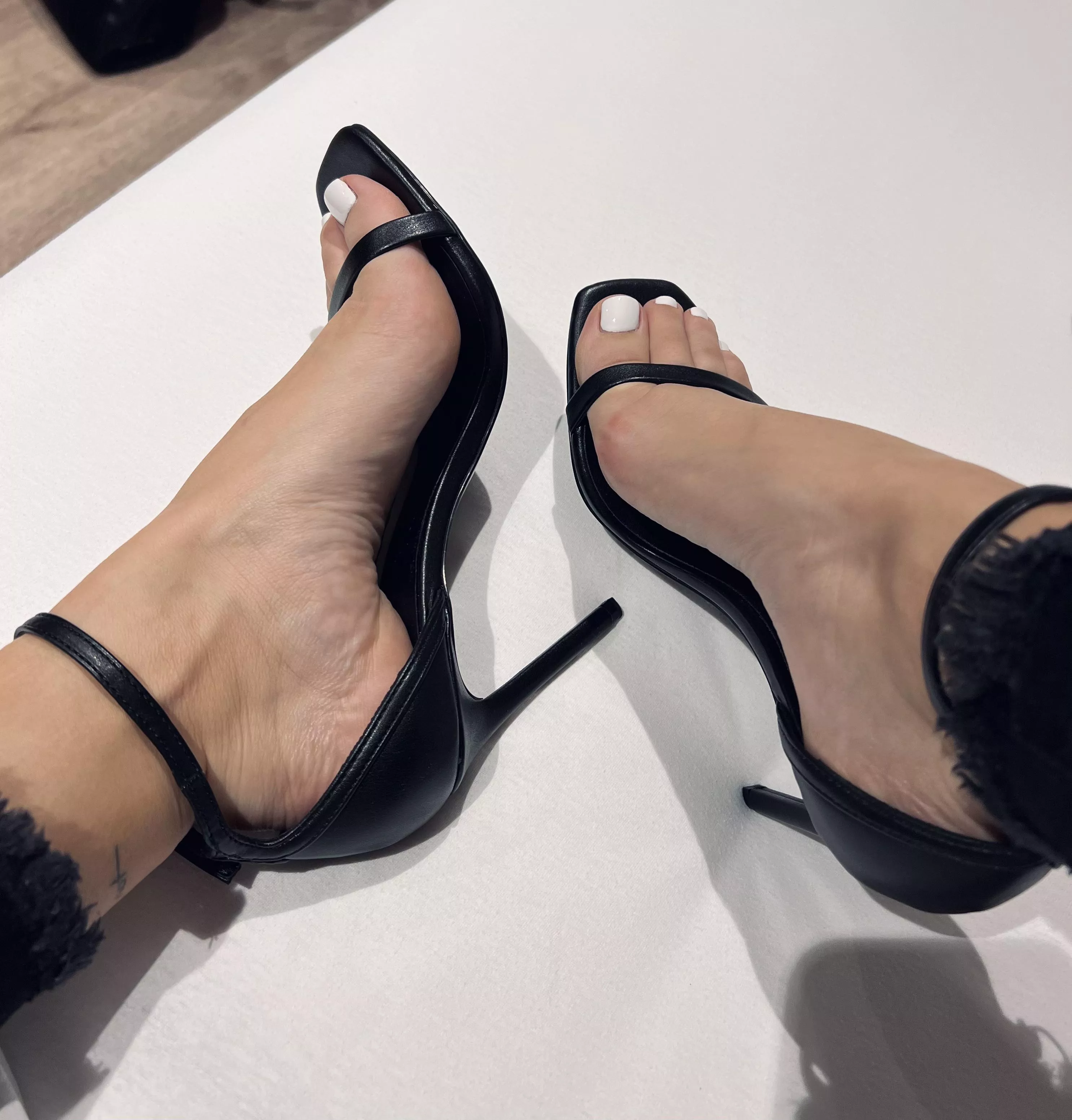 waiting for you in bed 😈 what would you like to do with them now? 🥵