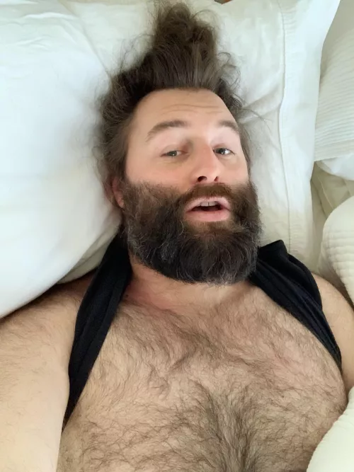 Wake up, thirst trap.