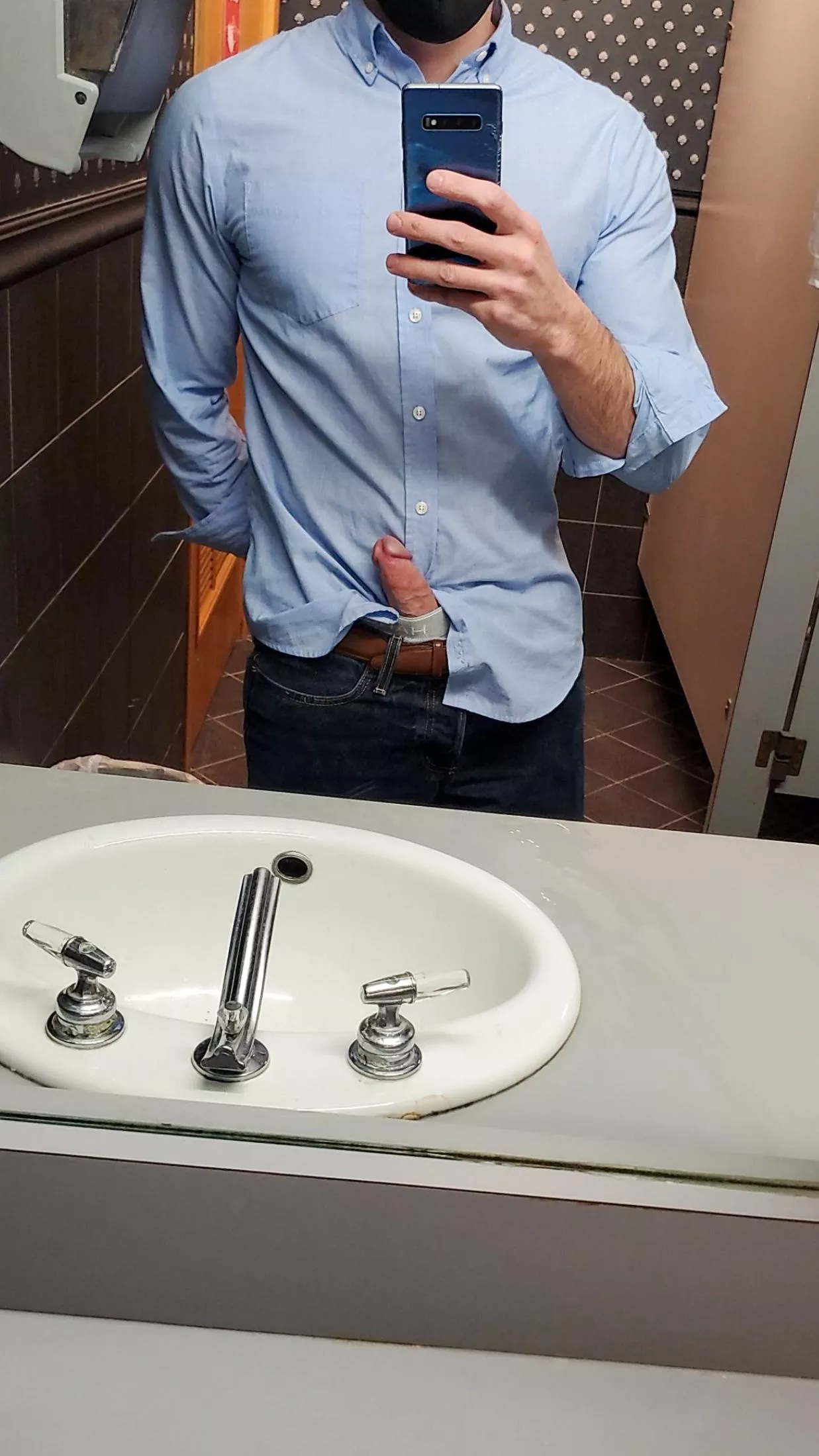 Walking through the office like...