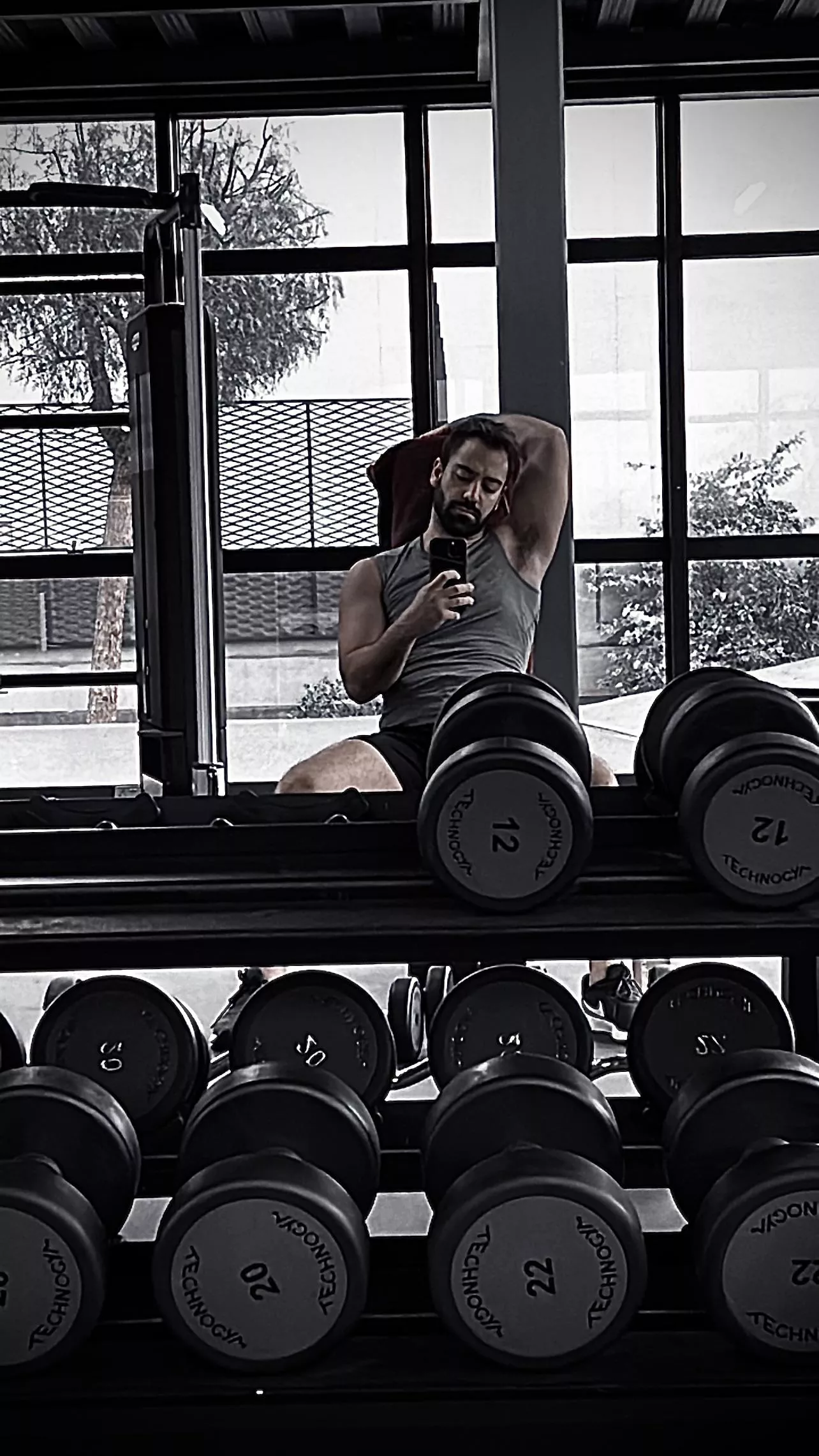 Wanna be my workout buddy?