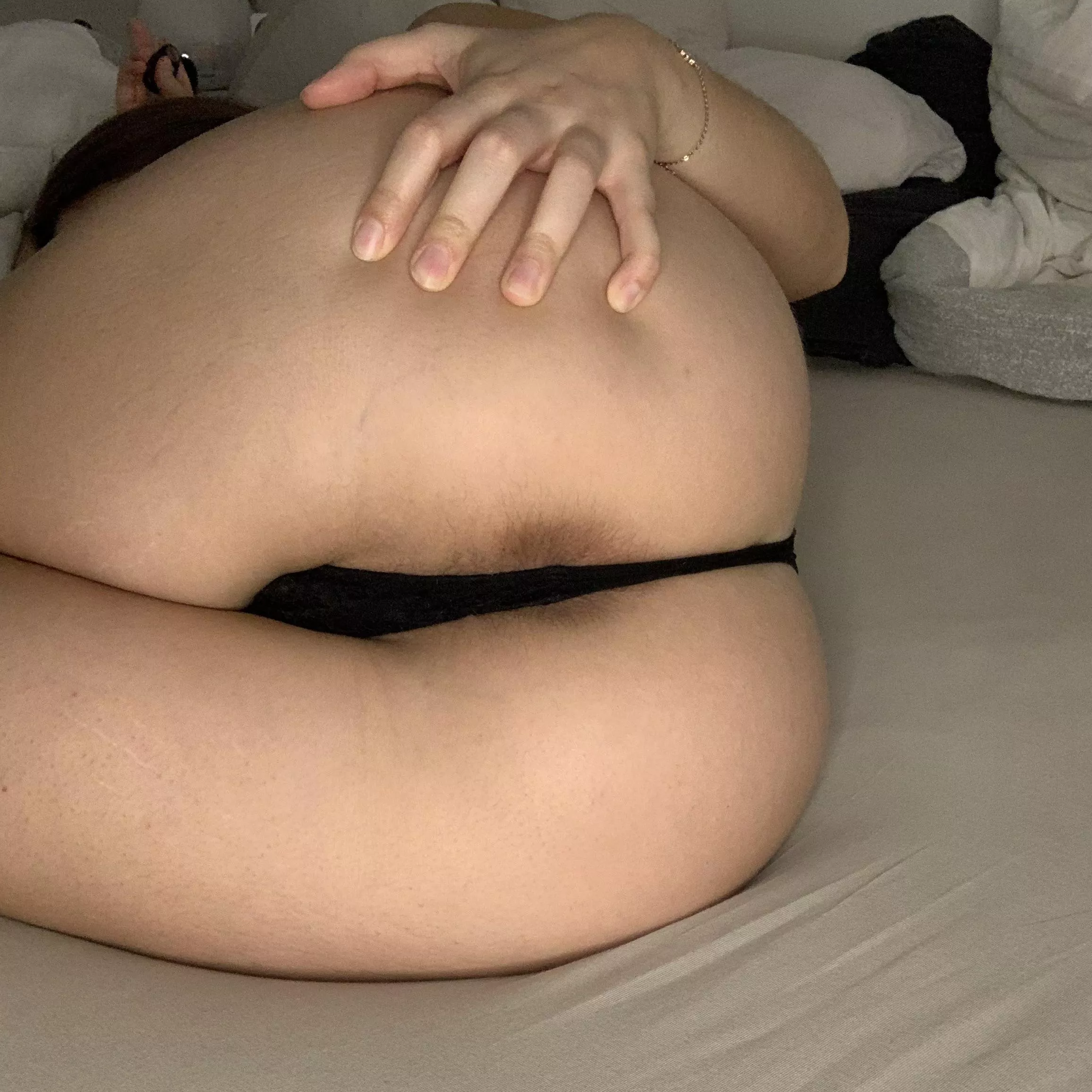 Want to be the big spoon?