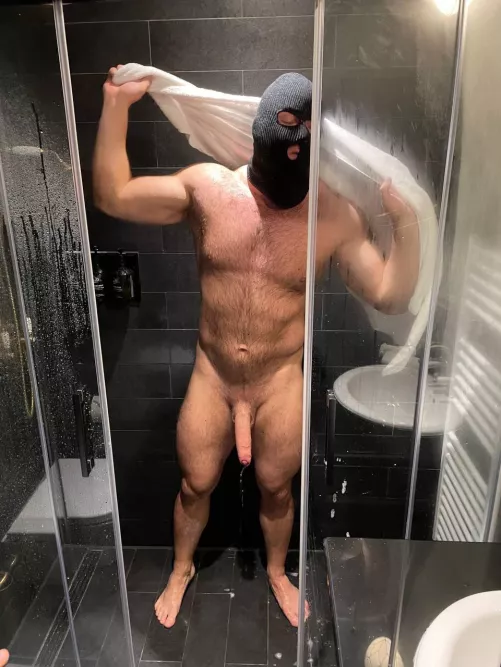 Want to take a shower with me?