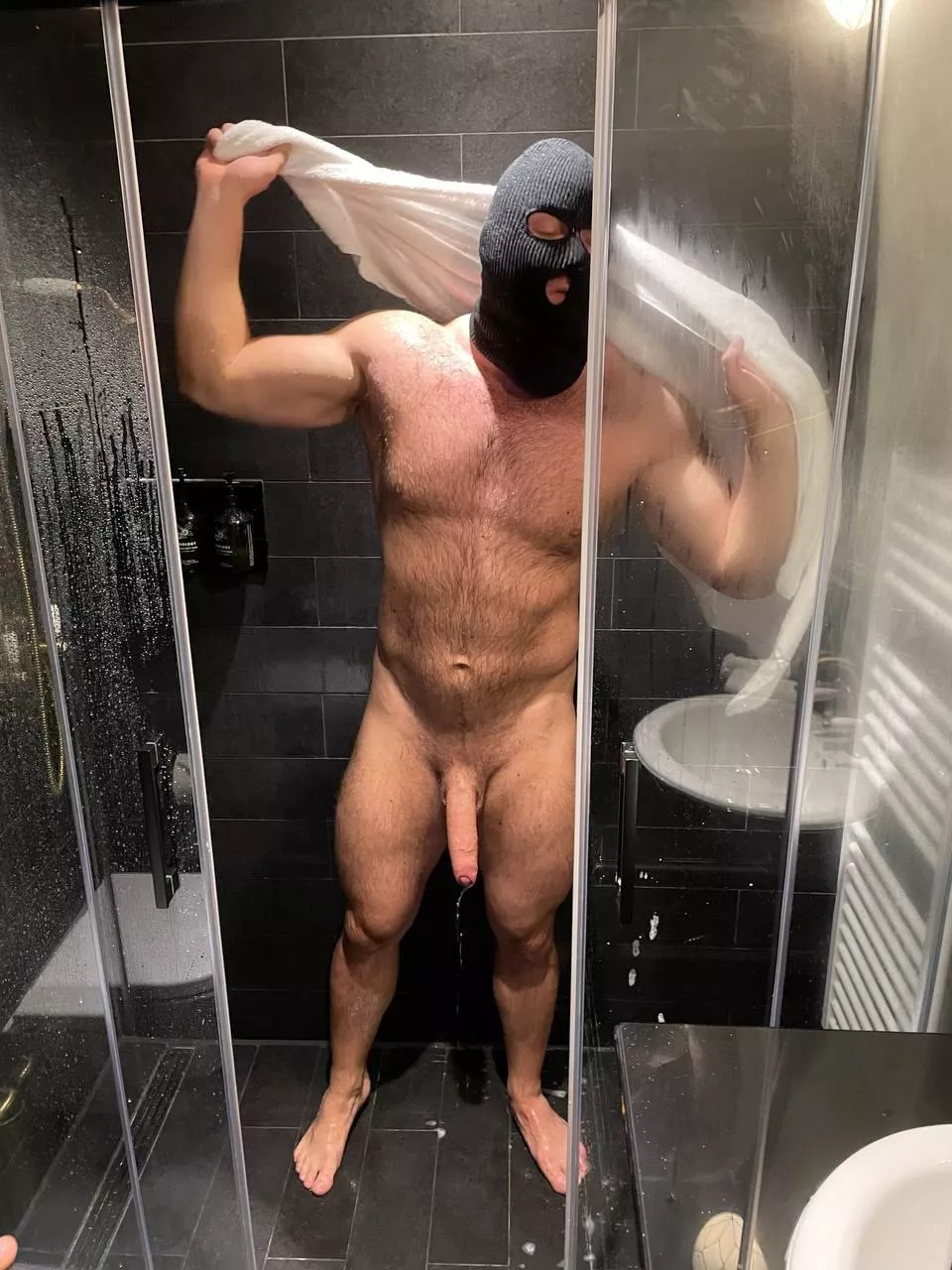 Want to take a shower with me?