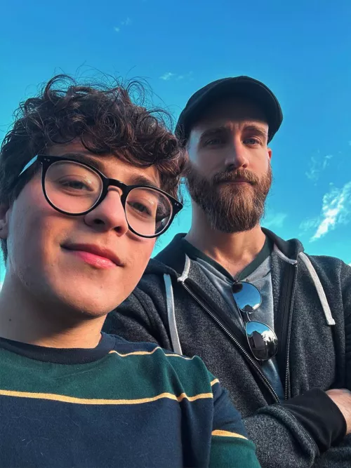 Was seeing some couple posts lately so here’s me and my partner ❤️ been together over 3 years 🥰