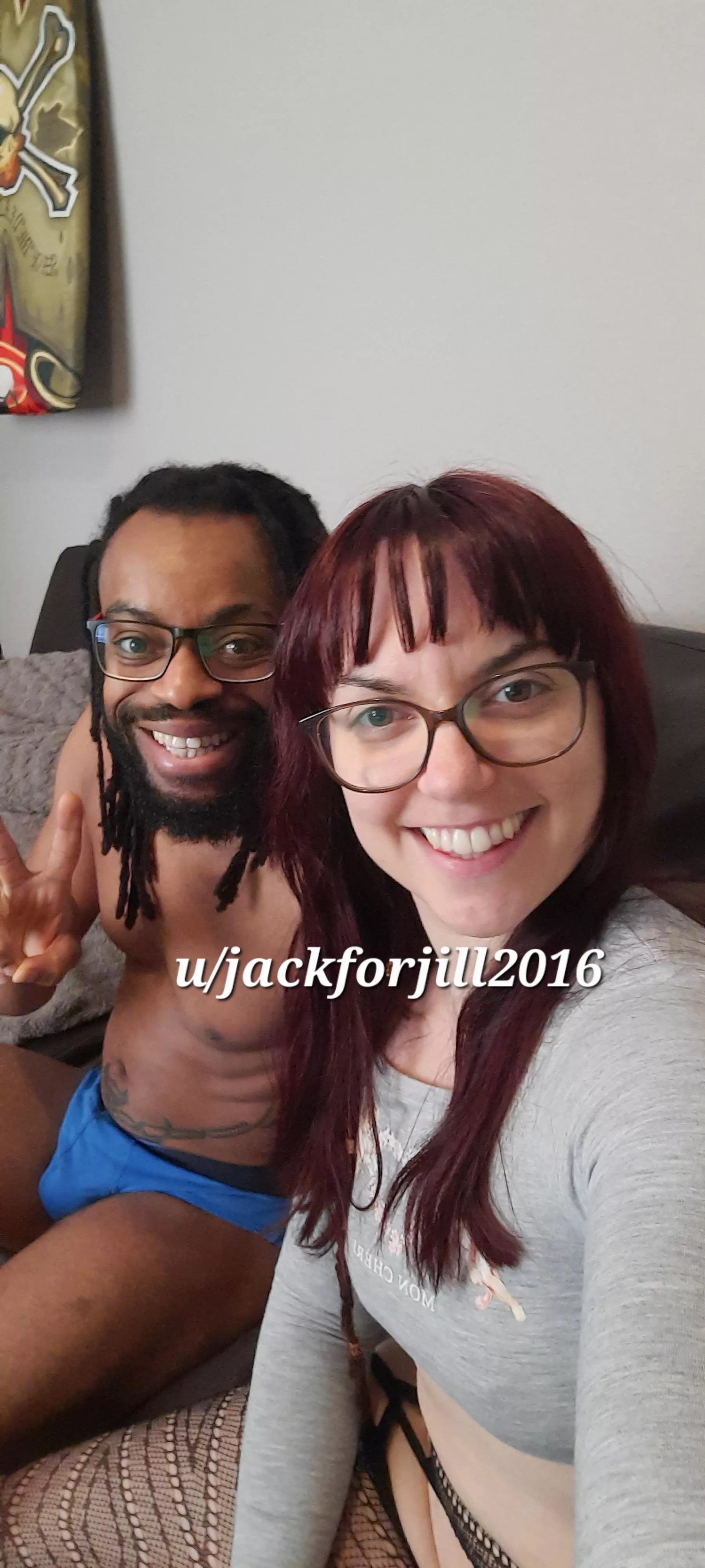 We are live on www.chaturbate.com/jack_for_jill come join us!