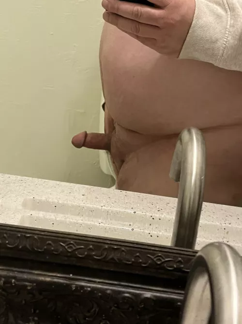 What I get from looking at all your cocks!