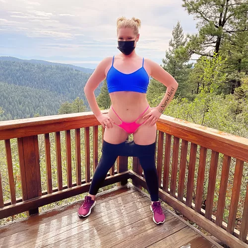 What would you do if you saw me on the hiking trail?