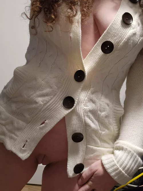 When the weather outside is frightful, I can be delightful 😊 (38F)