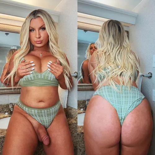 Which side are you using first?👀