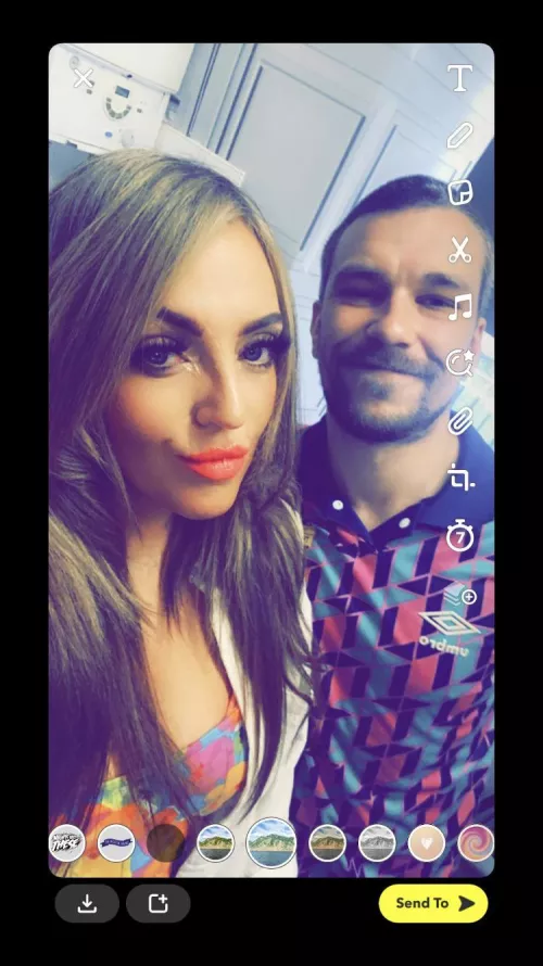 Who wants ti see the goods? Filthy husband here willin share