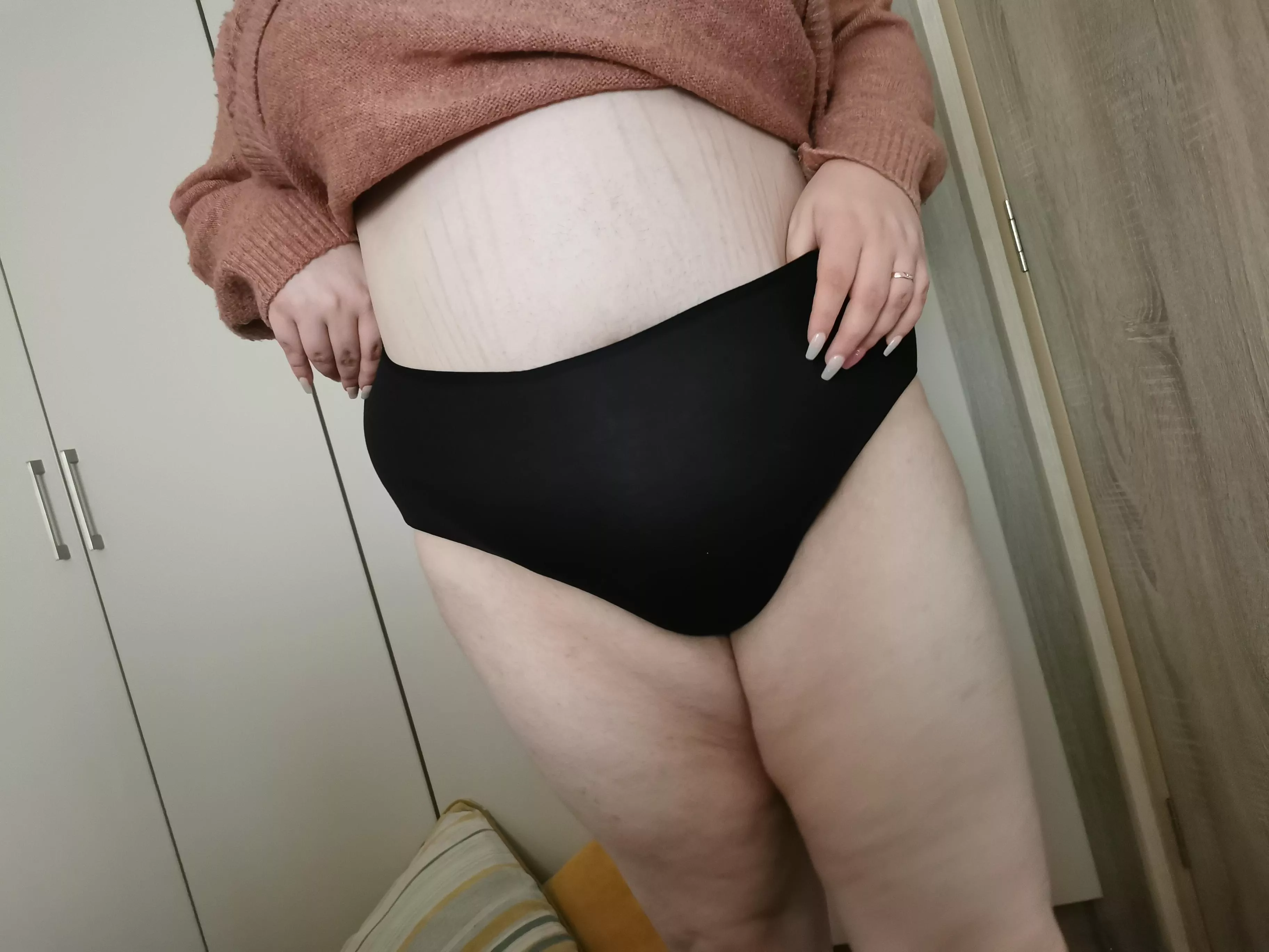 Who's peeling them off for me?