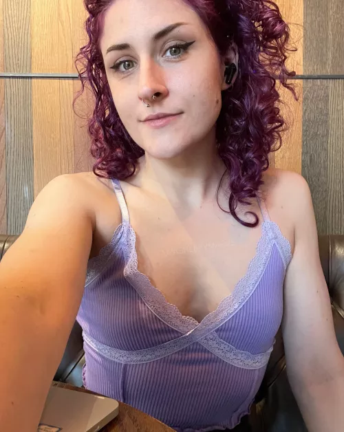 Why bother with a bra when they're this small :P