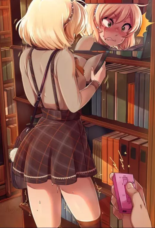 Will she make it to check out?